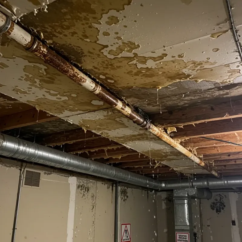 Ceiling Water Damage Repair in Calhoun County, IA