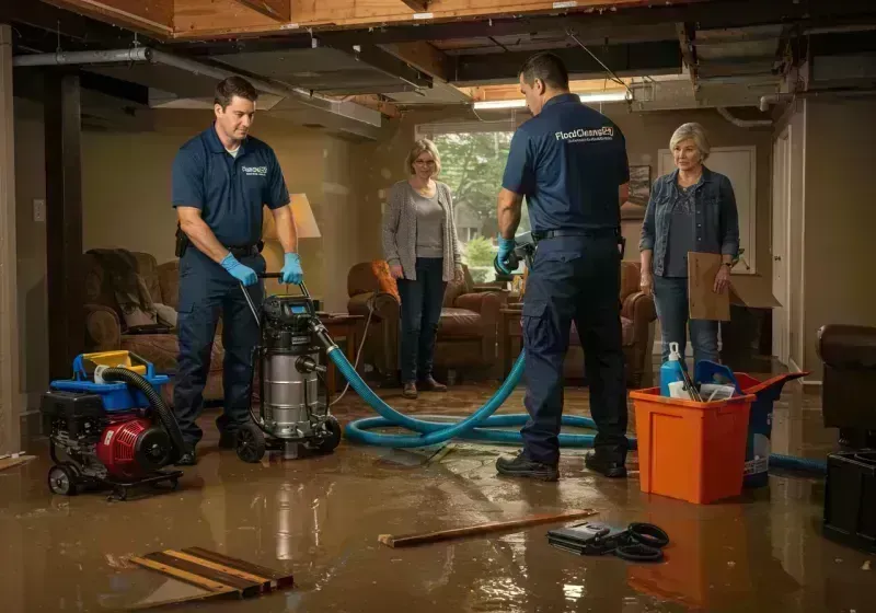 Basement Water Extraction and Removal Techniques process in Calhoun County, IA