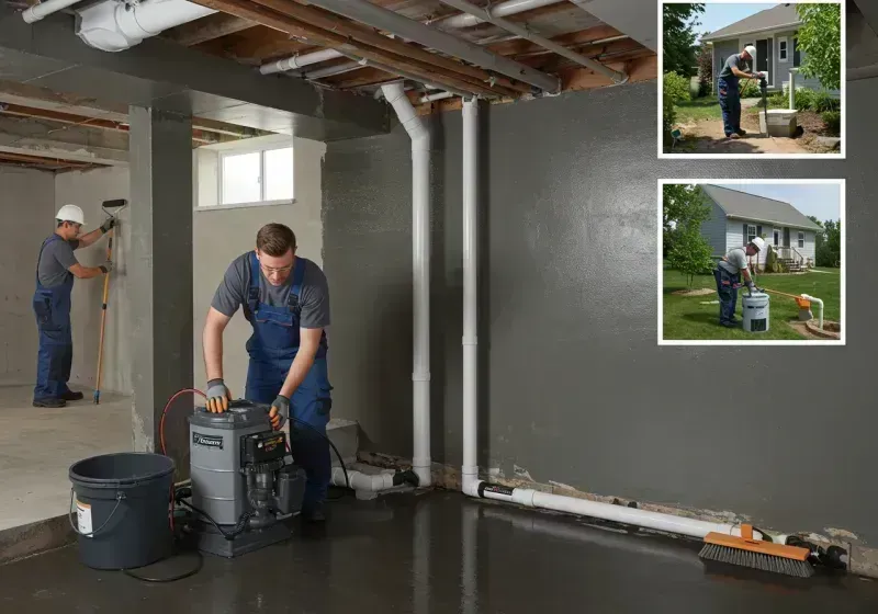 Basement Waterproofing and Flood Prevention process in Calhoun County, IA